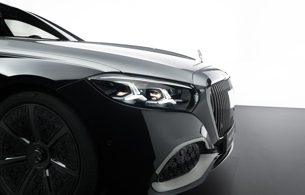 Noul Mercedes-Maybach Clasa S facelift: motorizări electrificate, inclusiv un V12 mild-hybrid - Poza 30