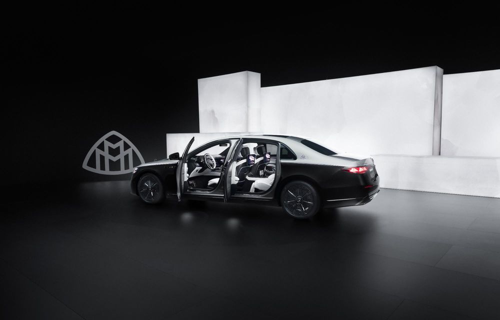 Noul Mercedes-Maybach Clasa S facelift: motorizări electrificate, inclusiv un V12 mild-hybrid - Poza 31