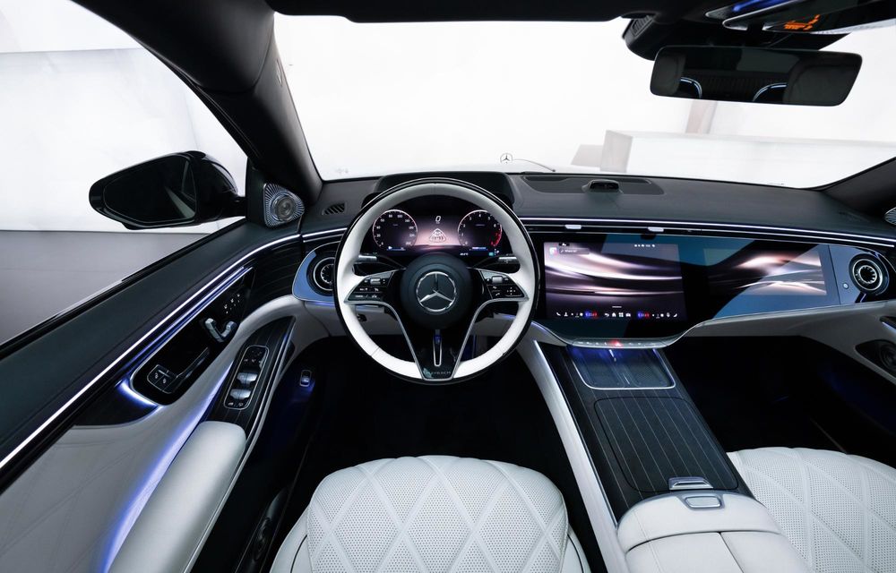 Noul Mercedes-Maybach Clasa S facelift: motorizări electrificate, inclusiv un V12 mild-hybrid - Poza 33