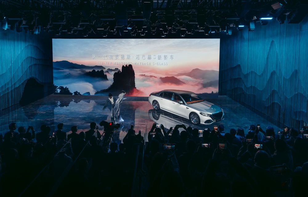 Noul Mercedes-Maybach Clasa S facelift: motorizări electrificate, inclusiv un V12 mild-hybrid - Poza 37