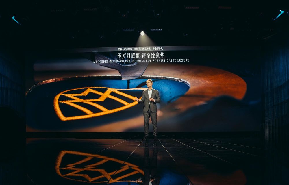 Noul Mercedes-Maybach Clasa S facelift: motorizări electrificate, inclusiv un V12 mild-hybrid - Poza 38