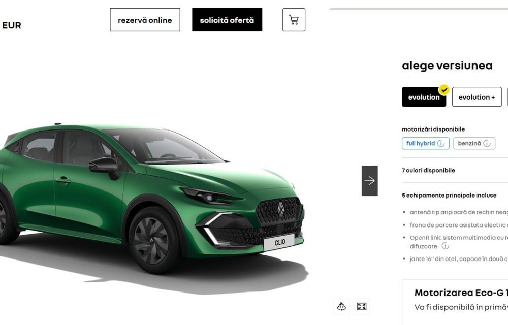 Electric sau hibrid? Redacția Automarket răspunde cu ajutorul a două modele electrificate Renault - Poza 13