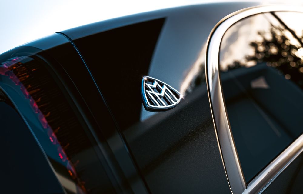 Mercedes-Benz pregătește un monovolum de lux: VLS Maybach - Poza 1