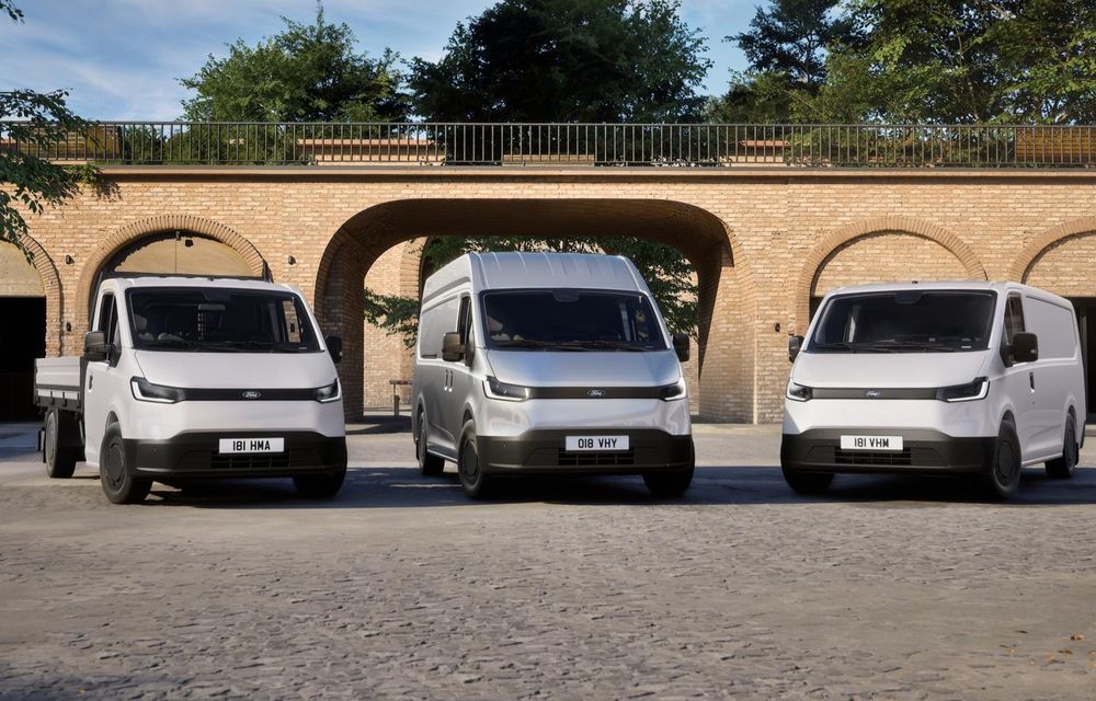 Noul Ford Transit City: utilitara exclusiv electrică are până la 254 kilometri autonomie - Poza 1 Noul Ford Transit City: utilitara exclusiv electrică are până la 254 kilometri autonomie - Poza 1