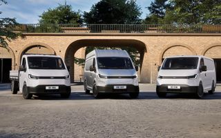 Noul Ford Transit City: utilitara exclusiv electrică are până la 254 kilometri autonomie Noul Ford Transit City: utilitara exclusiv electrică are până la 254 kilometri autonomie
