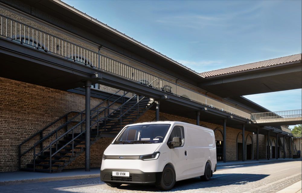 Noul Ford Transit City: utilitara exclusiv electrică are până la 254 kilometri autonomie - Poza 2 Noul Ford Transit City: utilitara exclusiv electrică are până la 254 kilometri autonomie - Poza 2