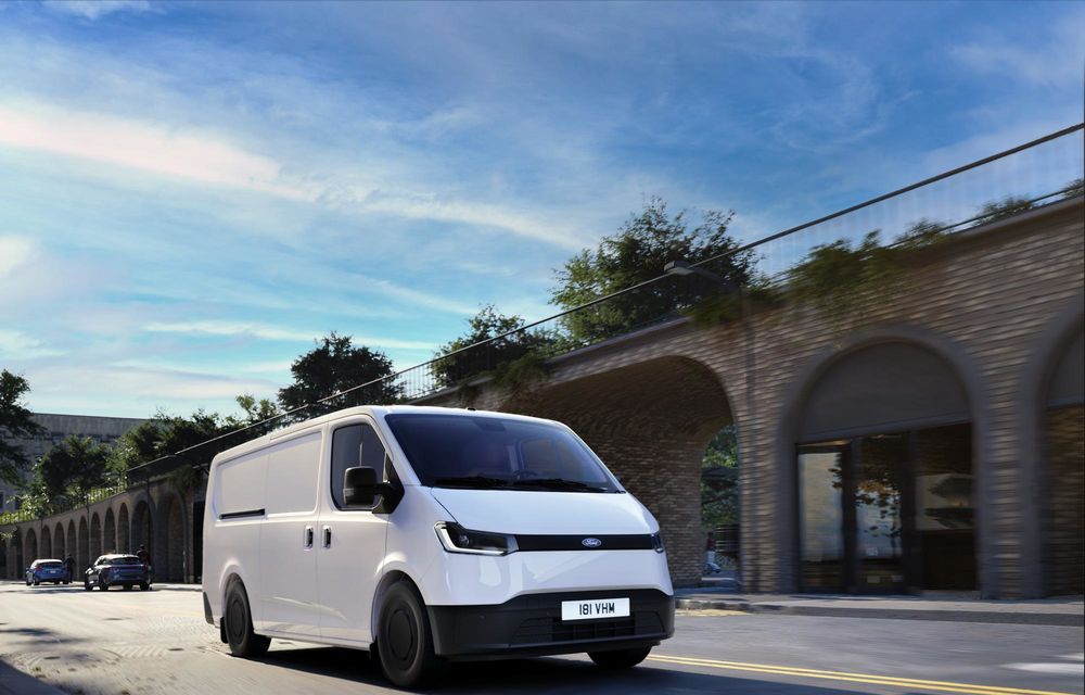 Noul Ford Transit City: utilitara exclusiv electrică are până la 254 kilometri autonomie - Poza 3 Noul Ford Transit City: utilitara exclusiv electrică are până la 254 kilometri autonomie - Poza 3