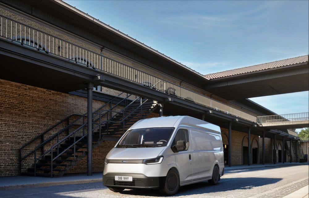 Noul Ford Transit City: utilitara exclusiv electrică are până la 254 kilometri autonomie - Poza 4 Noul Ford Transit City: utilitara exclusiv electrică are până la 254 kilometri autonomie - Poza 4