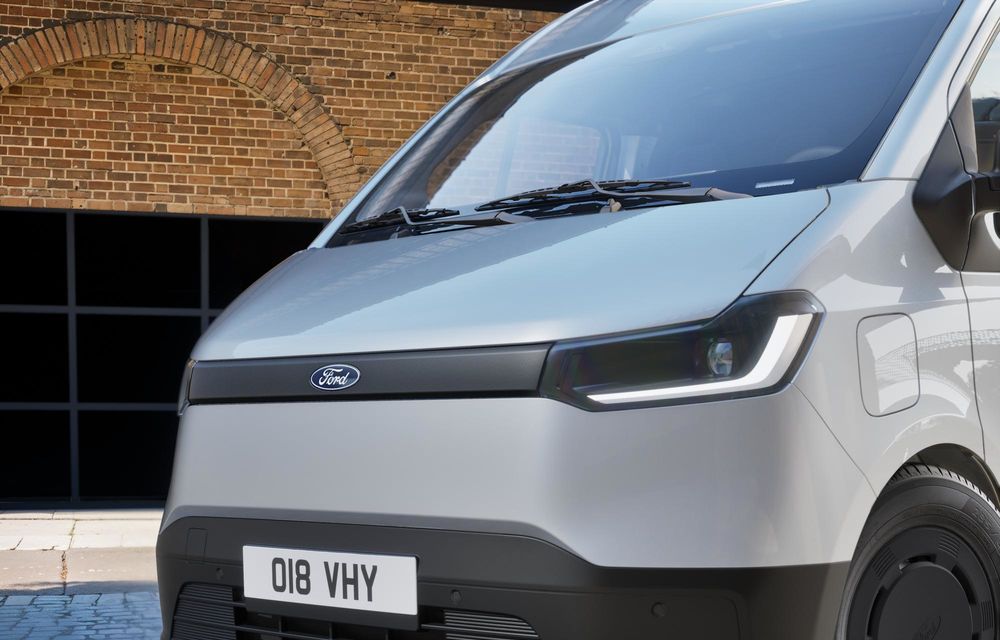 Noul Ford Transit City: utilitara exclusiv electrică are până la 254 kilometri autonomie - Poza 6 Noul Ford Transit City: utilitara exclusiv electrică are până la 254 kilometri autonomie - Poza 6