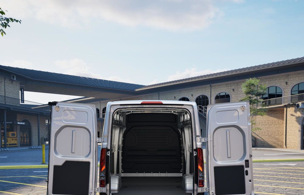 Noul Ford Transit City: utilitara exclusiv electrică are până la 254 kilometri autonomie - Poza 7 Noul Ford Transit City: utilitara exclusiv electrică are până la 254 kilometri autonomie - Poza 7