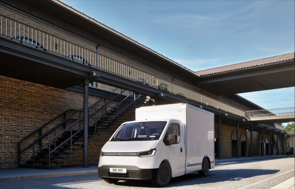 Noul Ford Transit City: utilitara exclusiv electrică are până la 254 kilometri autonomie - Poza 9 Noul Ford Transit City: utilitara exclusiv electrică are până la 254 kilometri autonomie - Poza 9