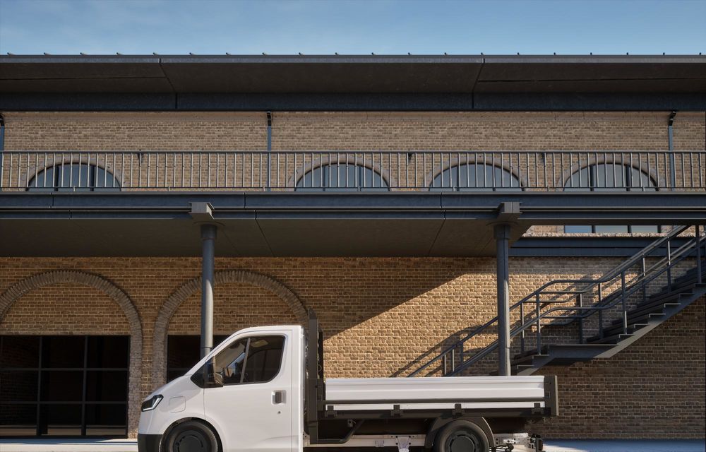 Noul Ford Transit City: utilitara exclusiv electrică are până la 254 kilometri autonomie - Poza 10 Noul Ford Transit City: utilitara exclusiv electrică are până la 254 kilometri autonomie - Poza 10