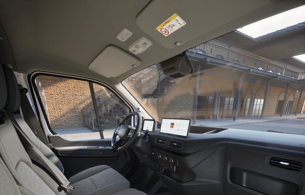 Noul Ford Transit City: utilitara exclusiv electrică are până la 254 kilometri autonomie - Poza 12 Noul Ford Transit City: utilitara exclusiv electrică are până la 254 kilometri autonomie - Poza 12