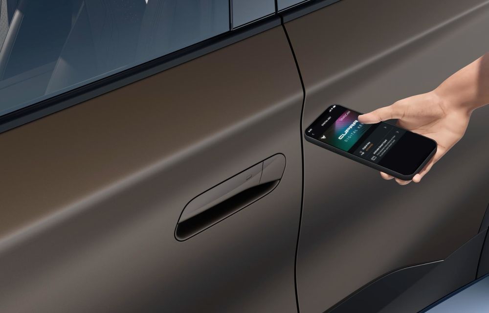 Cupra Tavascan, versiune de bază nouă cu 190 de cai putere - Poza 6