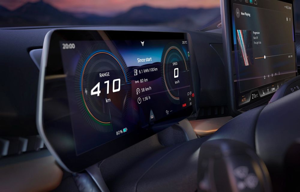 Cupra Tavascan, versiune de bază nouă cu 190 de cai putere - Poza 8