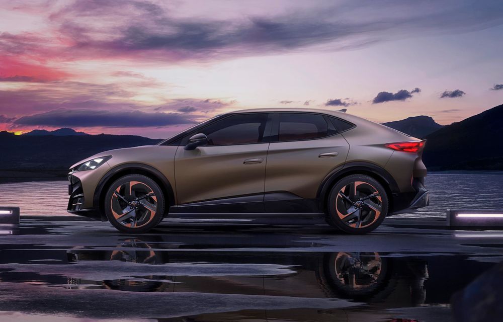 Cupra Tavascan, versiune de bază nouă cu 190 de cai putere - Poza 2