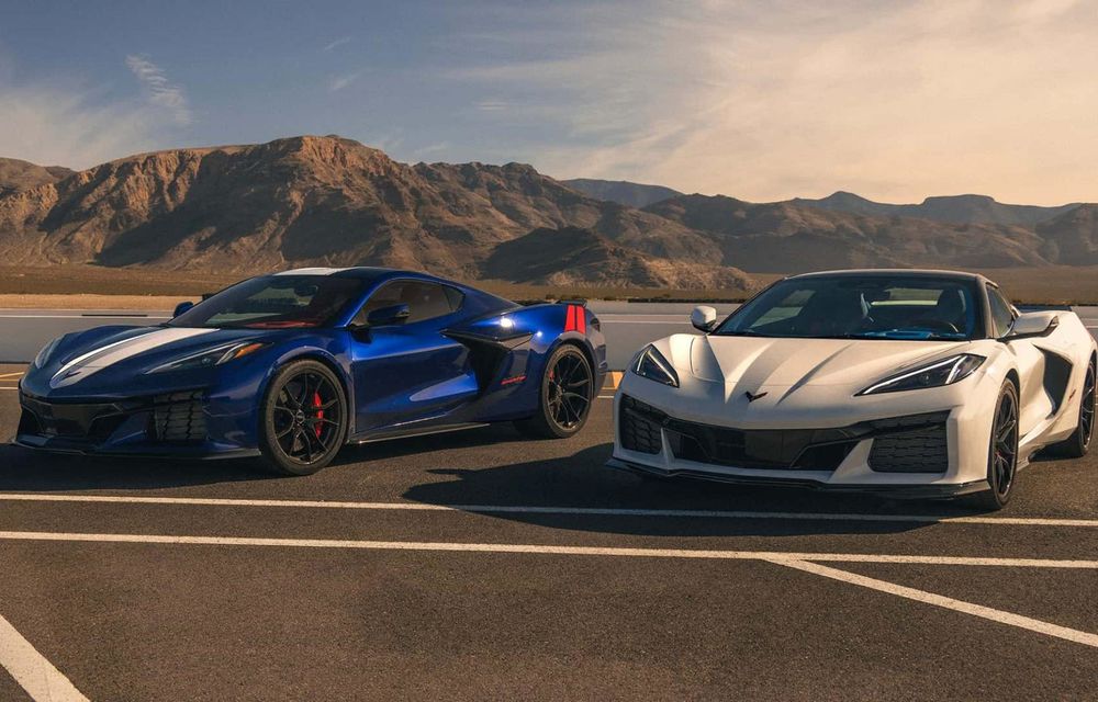 Noul Chevrolet Corvette Grand Sport: motor V8 de 535 CP - Poza 2