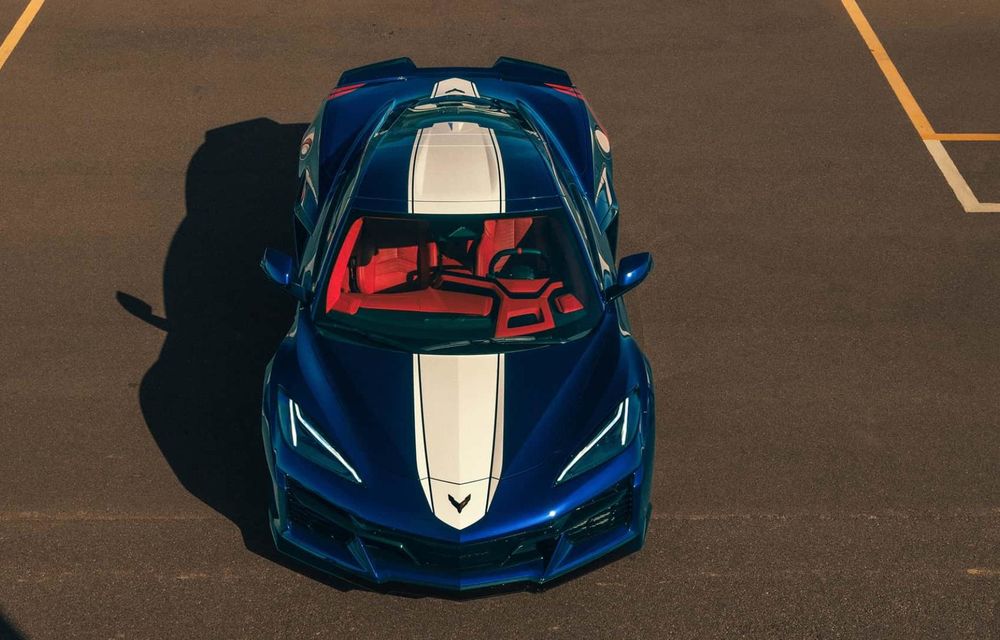 Noul Chevrolet Corvette Grand Sport: motor V8 de 535 CP - Poza 3
