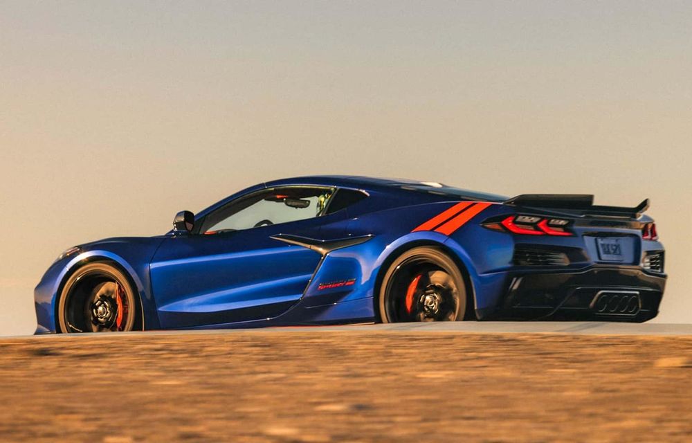 Noul Chevrolet Corvette Grand Sport: motor V8 de 535 CP - Poza 8