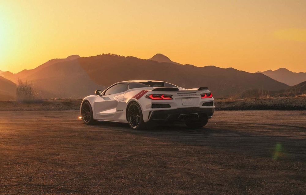 Noul Chevrolet Corvette Grand Sport: motor V8 de 535 CP - Poza 9