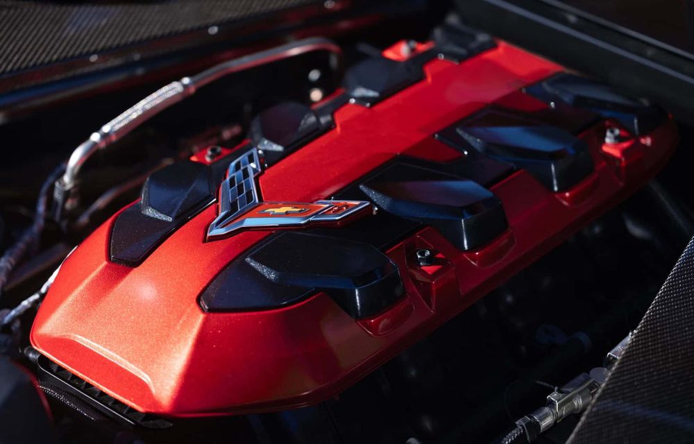 Noul Chevrolet Corvette Grand Sport: motor V8 de 535 CP - Poza 11