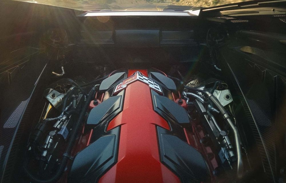 Noul Chevrolet Corvette Grand Sport: motor V8 de 535 CP - Poza 12