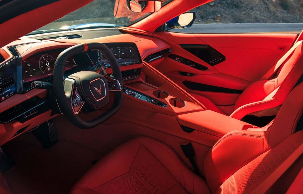 Noul Chevrolet Corvette Grand Sport: motor V8 de 535 CP - Poza 13