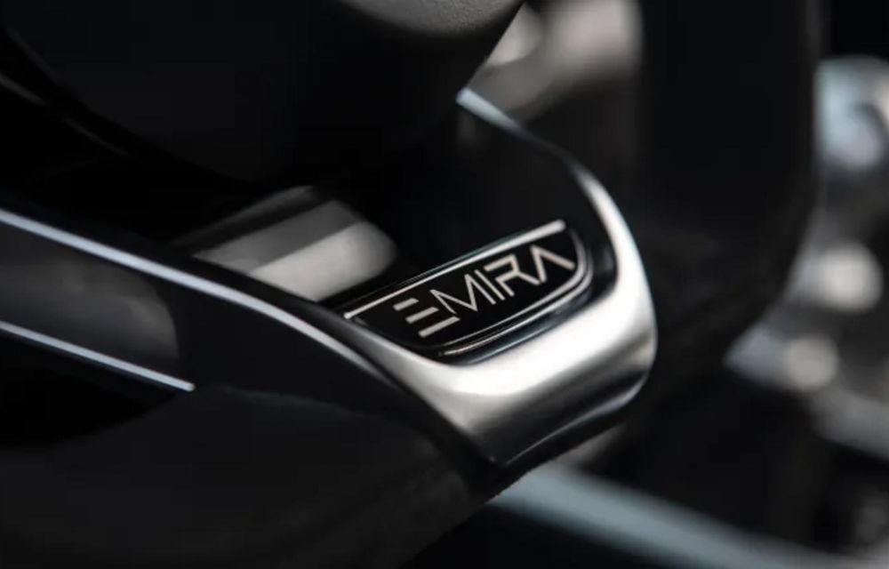 Lotus Emira Scura: ediție specială limitată inspirată de Exige Scura din 2009 - Poza 2