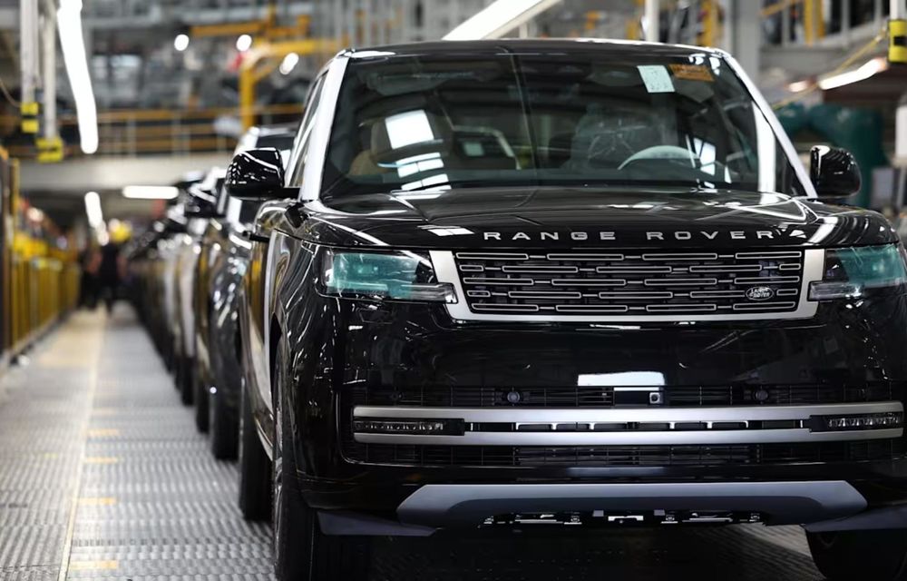Jaguar Land Rover: producție oprită pentru până la două săptămâni în Marea Britanie - Poza 2