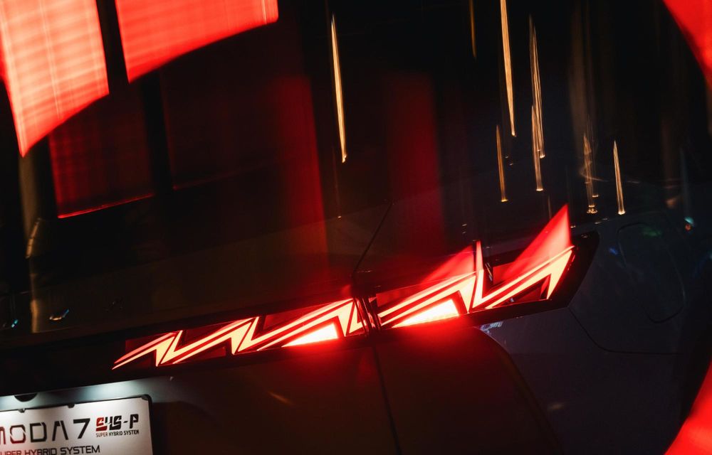 Noua Omoda 7, lansată oficial în România: start de la 39.990 euro - Poza 4