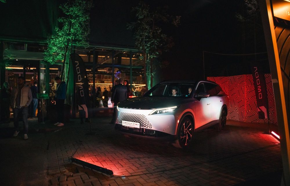 Noua Omoda 7, lansată oficial în România: start de la 39.990 euro - Poza 2