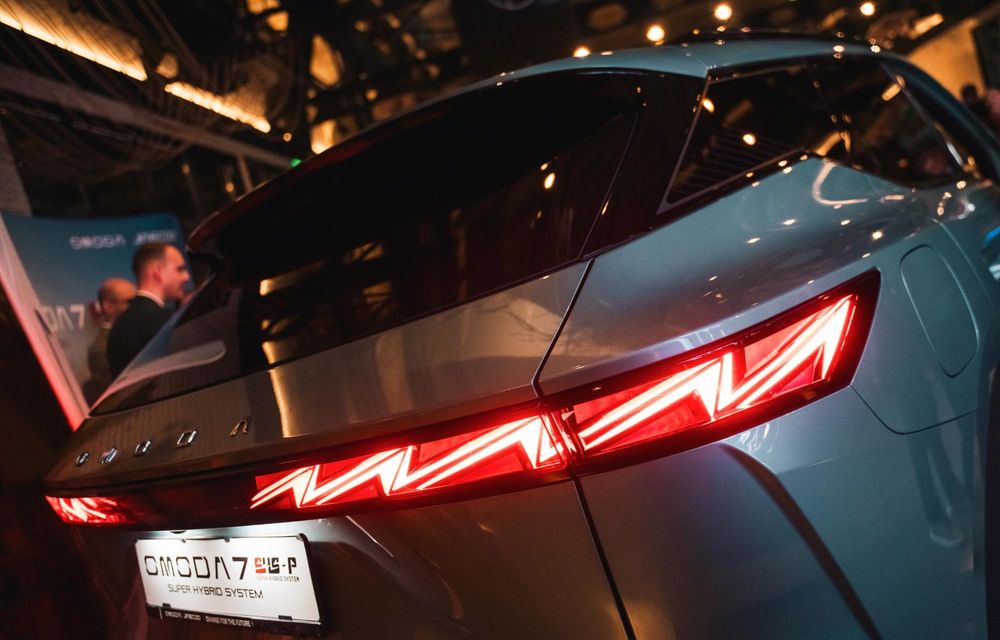 Noua Omoda 7, lansată oficial în România: start de la 39.990 euro - Poza 3