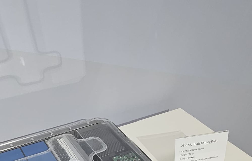 MG aduce bateriile semi solid-state în Europa - Poza 2 MG aduce bateriile semi solid-state în Europa - Poza 2