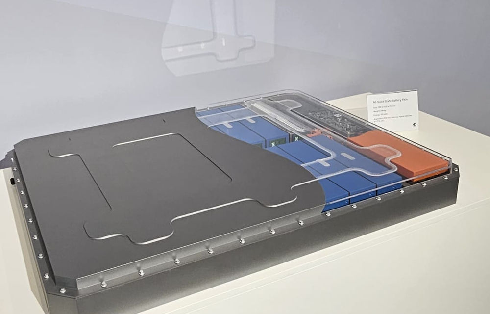 MG aduce bateriile semi solid-state în Europa - Poza 1 MG aduce bateriile semi solid-state în Europa - Poza 1