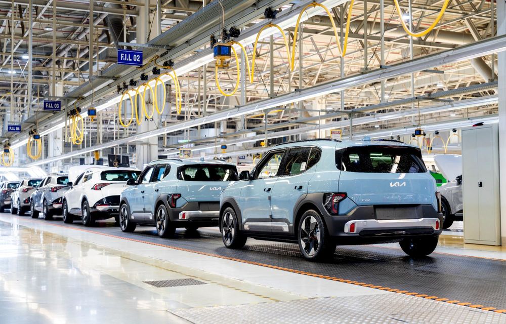 Noua Kia EV2 a intrat în producție la uzina din Slovacia - Poza 6 Noua Kia EV2 a intrat în producție la uzina din Slovacia - Poza 6