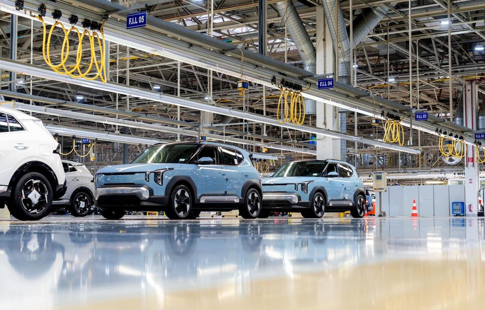 Noua Kia EV2 a intrat în producție la uzina din Slovacia - Poza 1 Noua Kia EV2 a intrat în producție la uzina din Slovacia - Poza 1
