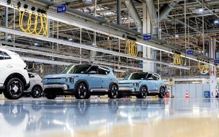Noua Kia EV2 a intrat în producție la uzina din Slovacia