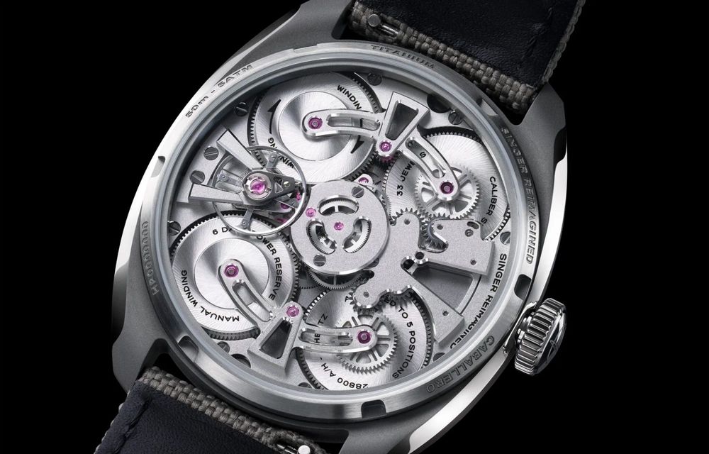 Singer, compania specializată în restomoduri Porsche, prezintă un nou ceas - Poza 2 Singer, compania specializată în restomoduri Porsche, prezintă un nou ceas - Poza 2