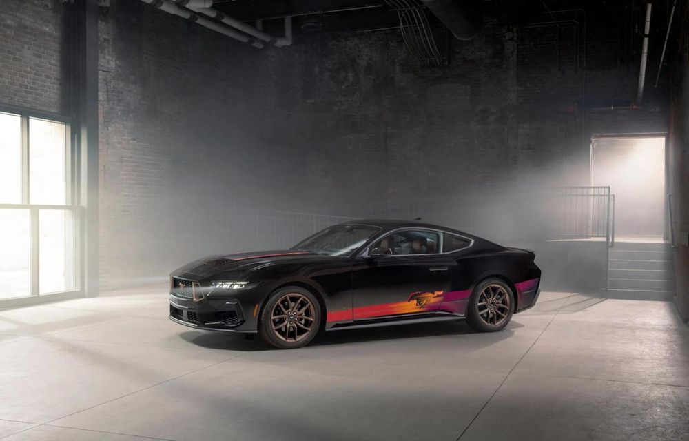 Ford Mustang EcoBoost TLD Signature Edition: ediție specială limitată la 550 de unități - Poza 1