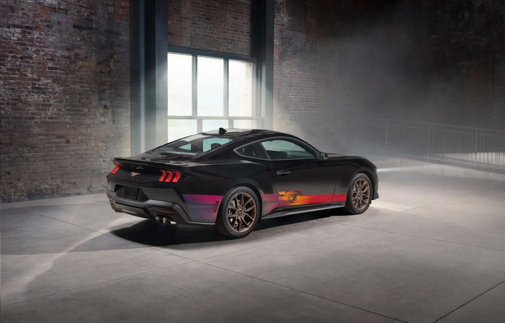 Ford Mustang EcoBoost TLD Signature Edition: ediție specială limitată la 550 de unități - Poza 2
