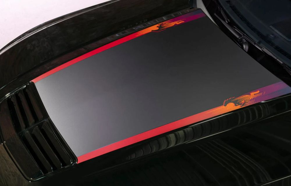 Ford Mustang EcoBoost TLD Signature Edition: ediție specială limitată la 550 de unități - Poza 6