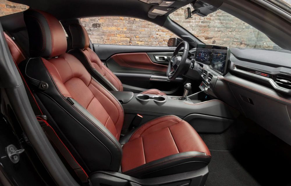 Ford Mustang EcoBoost TLD Signature Edition: ediție specială limitată la 550 de unități - Poza 8