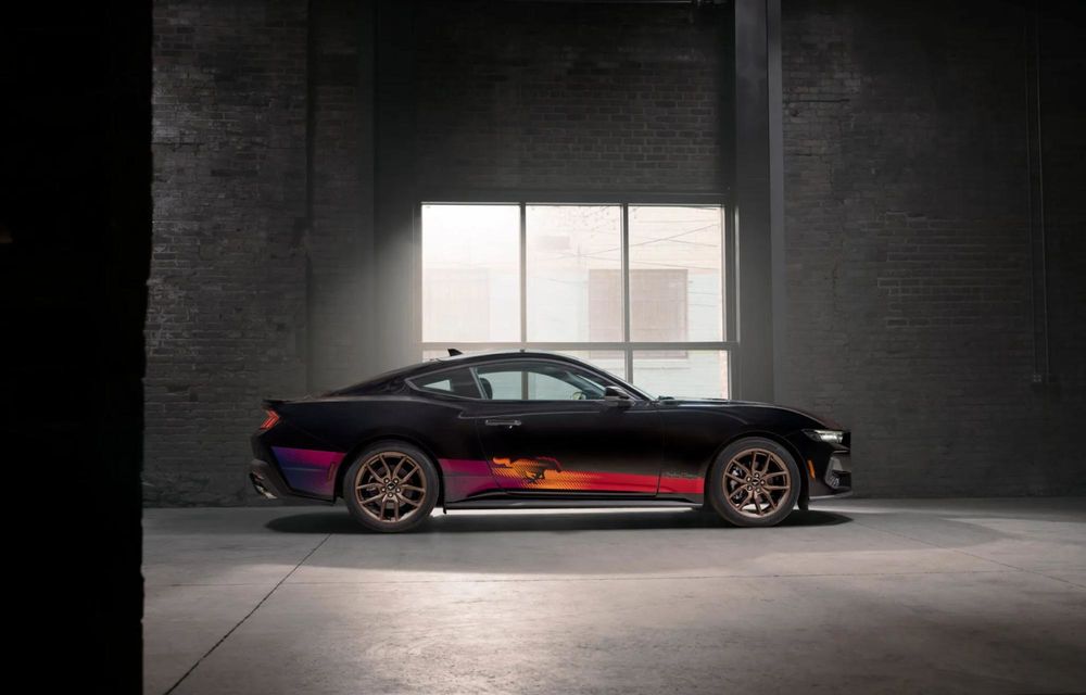 Ford Mustang EcoBoost TLD Signature Edition: ediție specială limitată la 550 de unități - Poza 4