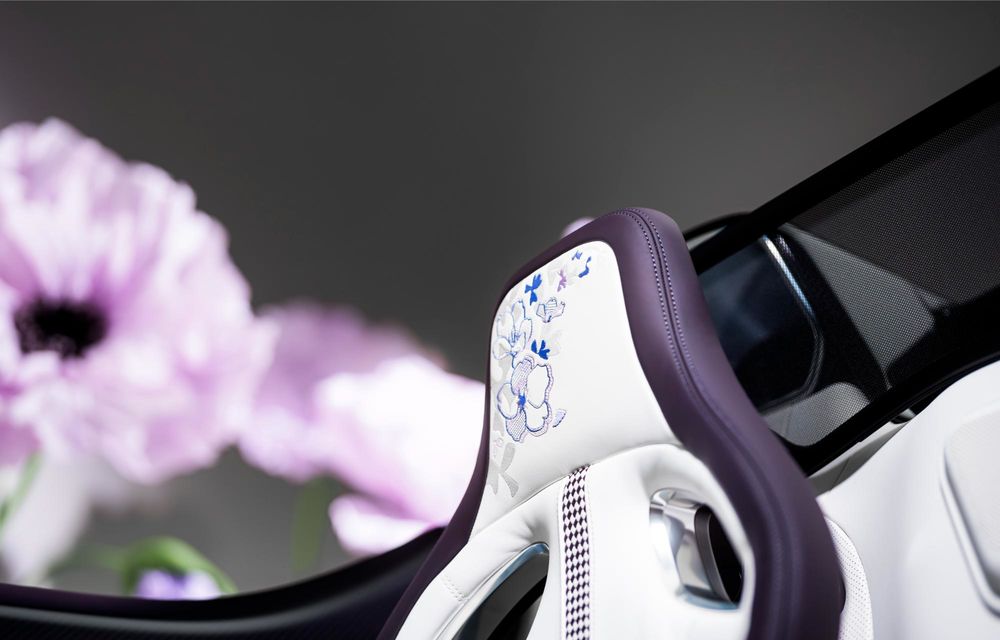 Noul Bugatti W16 Mistral „Caroline”: exemplar unicat, creat ca omagiu pentru fiica proprietarului - Poza 10