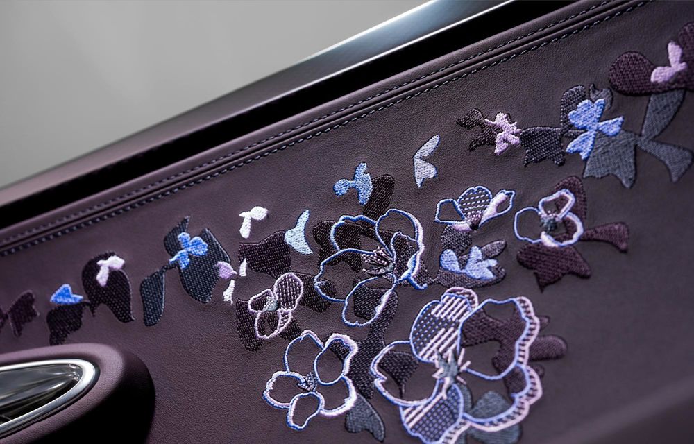 Noul Bugatti W16 Mistral „Caroline”: exemplar unicat, creat ca omagiu pentru fiica proprietarului - Poza 11