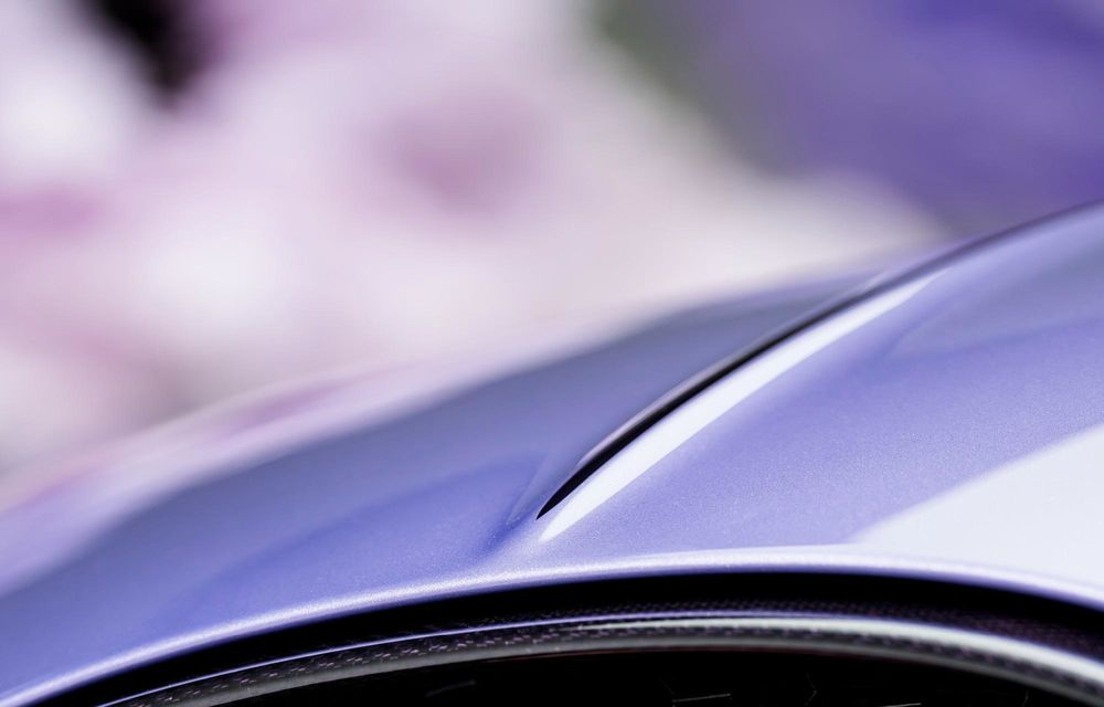 Noul Bugatti W16 Mistral „Caroline”: exemplar unicat, creat ca omagiu pentru fiica proprietarului - Poza 14