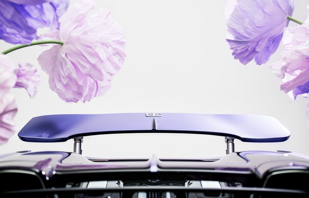 Noul Bugatti W16 Mistral „Caroline”: exemplar unicat, creat ca omagiu pentru fiica proprietarului - Poza 16