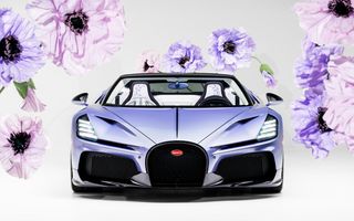 Noul Bugatti W16 Mistral „Caroline”: exemplar unicat, creat ca omagiu pentru fiica proprietarului