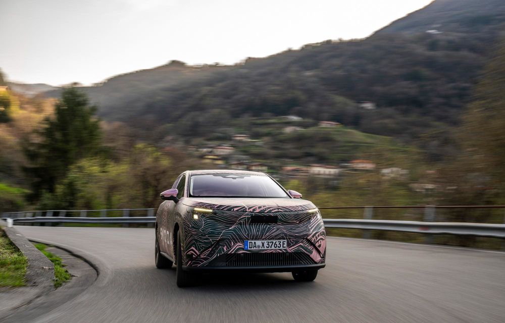 Primele informații despre noua Skoda Peaq: autonomie de peste 600 km - Poza 7