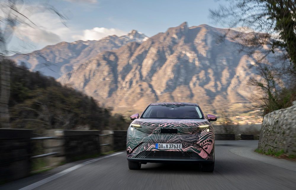 Primele informații despre noua Skoda Peaq: autonomie de peste 600 km - Poza 9